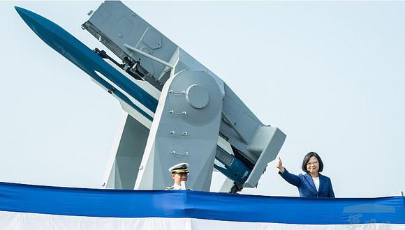 Taiwán adquiere 45 barcos con misiles en EE.UU. para reforzarse ante China