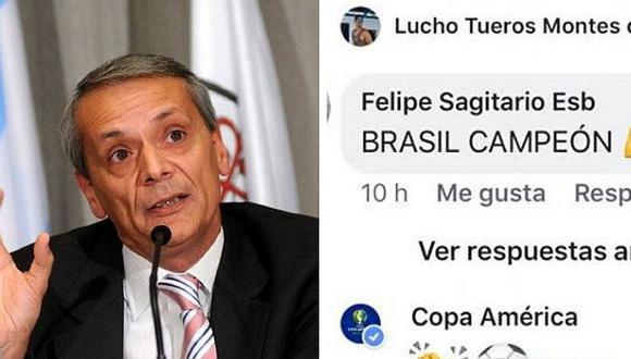 Perú vs. Brasil: ¿Habría un "arreglo" para que Brasil sea el ganador de la Copa América 2019? (FOTO)