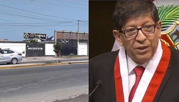 Pleno del TC sanciona a magistrado Carlos Ramos tras su "desaparición" en Trujillo 