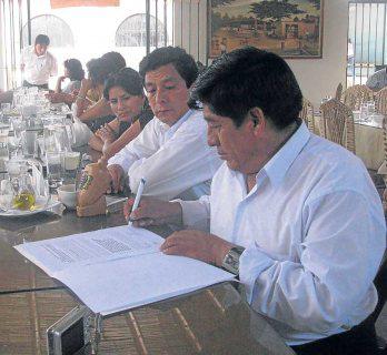 Consejeros: No al centralismo limeño