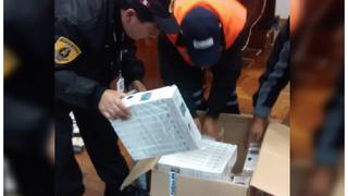 Aduanas incautó mercadería ilegal por un valor de S/.80 mil