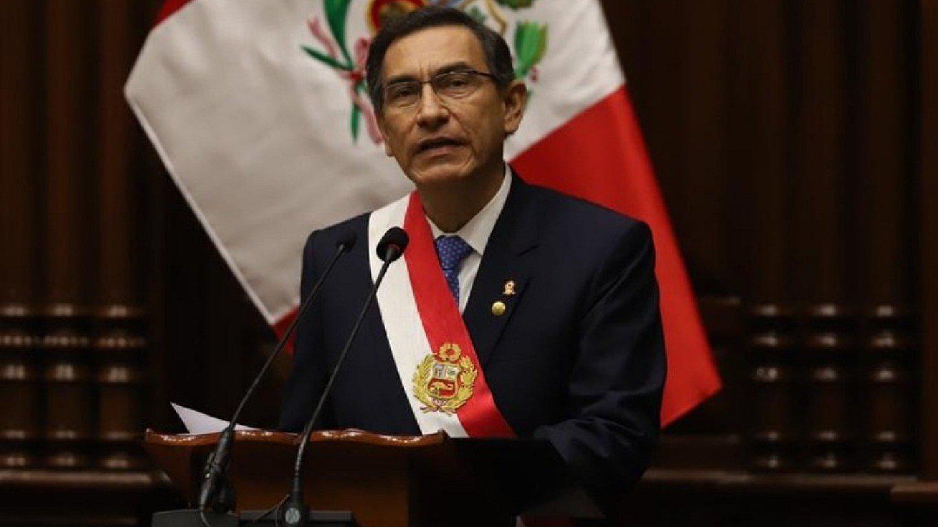Martín Vizcarra da su mensaje a la Nación EN VIVO desde el Congreso por Fiestas Patrias