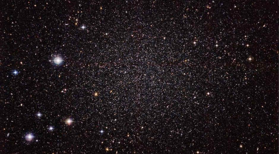 ​Captan una imagen de la galaxia enana del Escultor, vecina de la Vía Láctea