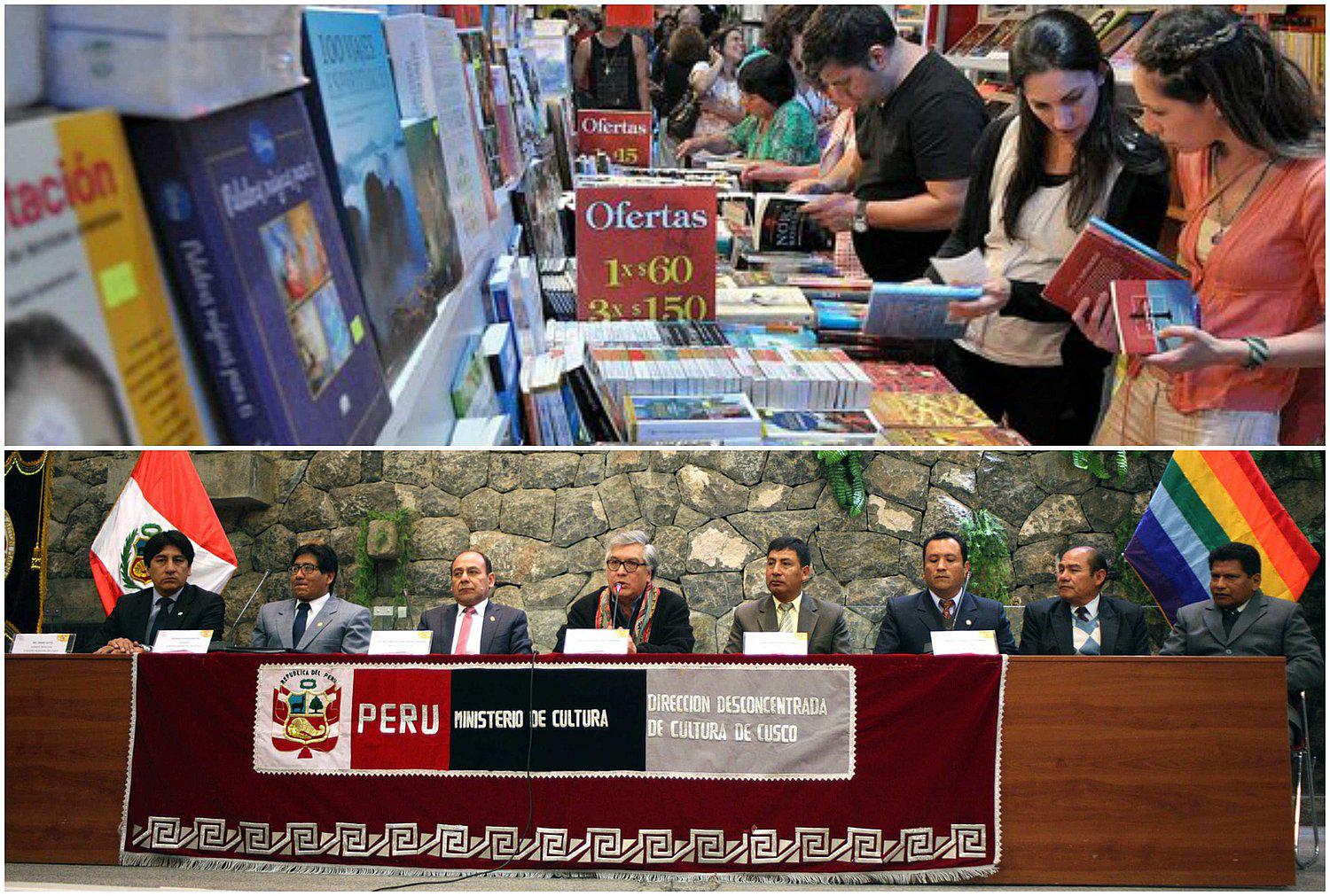 Cusco: Feria Internacional del Libro arrancará este 25 de agosto 