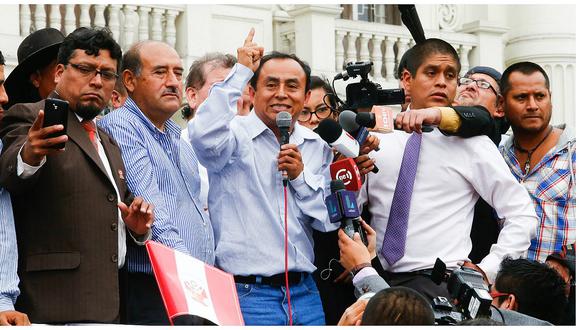 Gregorio Santos: JNE solicita resolución judicial que dispone su libertad