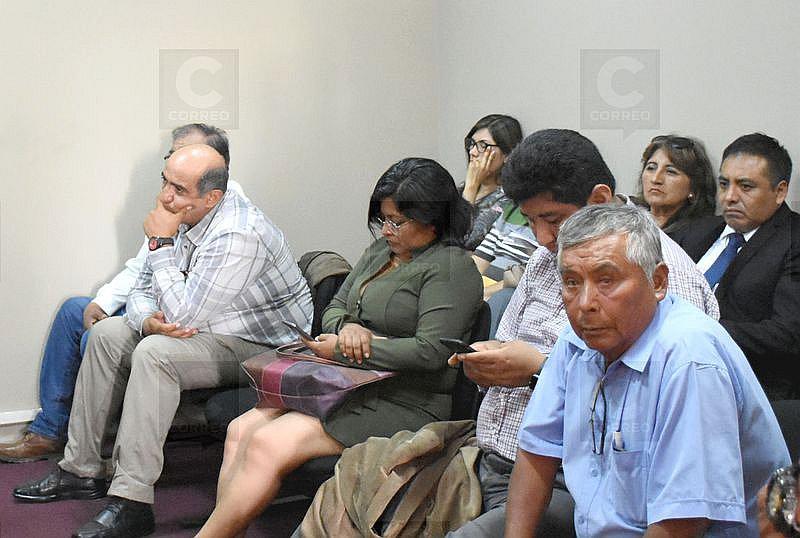 Expediente de "Saqueadores de Ilabaya" ingreso a CSJT