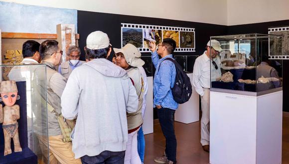El festival “Arte y Cultura Chimú” cautivó a las familias que asistieron al Museo de Sitio de Chan Chan.