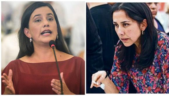 ​Nadine Heredia sobre Verónika Mendoza: "Cuidado con personas que se apartan por otra ideología"
