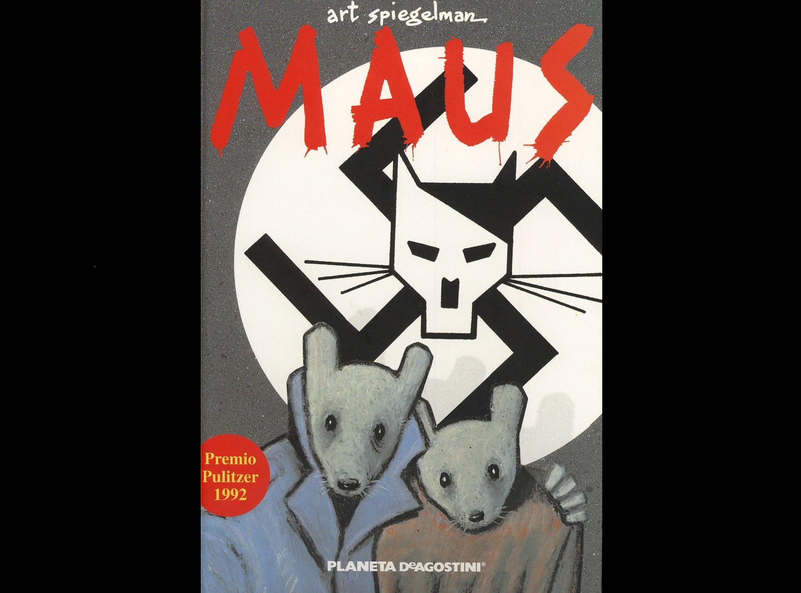 Varias librerías rusas retiran el cómic "Maus" porque tiene una cruz gamada en la cubierta