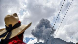 Volcán Ubinas: Hoy se registró nueva explosión (VIDEO)