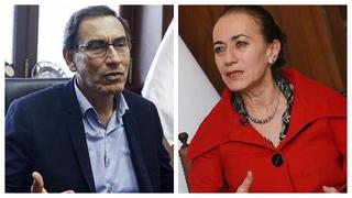 Martín Vizcarra sobre ministra de Justicia: “Estas declaraciones no las aceptamos”