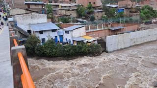 Río Sicra genera temor por crecida intempestiva en Lircay