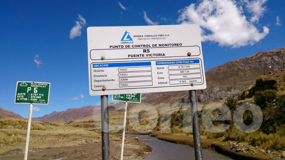 ANA inspecciona fuentes contaminantes del  río Mantaro (FOTOS)