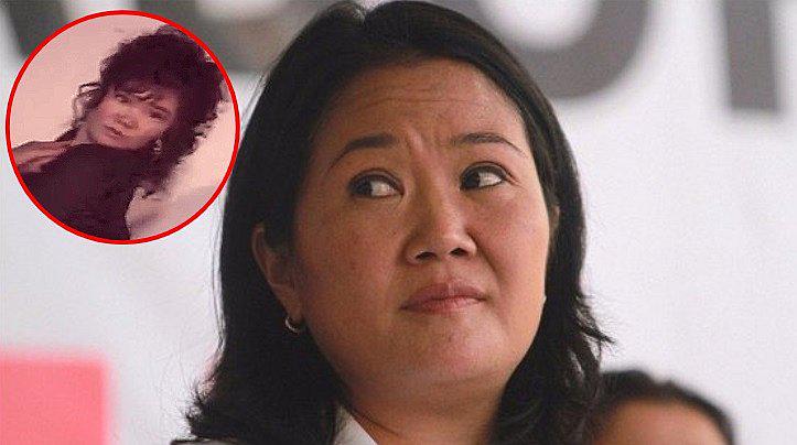​Difunden imágenes inéditas de Keiko Fujimori en su adolescencia (VIDEO)