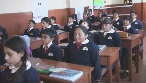 Colegio de Huaraz es el primero en aplicar técnicas de meditación en alumnos (VIDEO)
