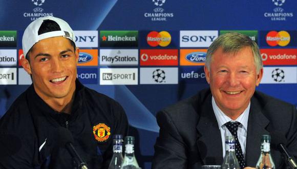 Sir Alex Ferguson confirma que colaboró en la vuelta de Cristiano Ronaldo. (Foto: AFP)
