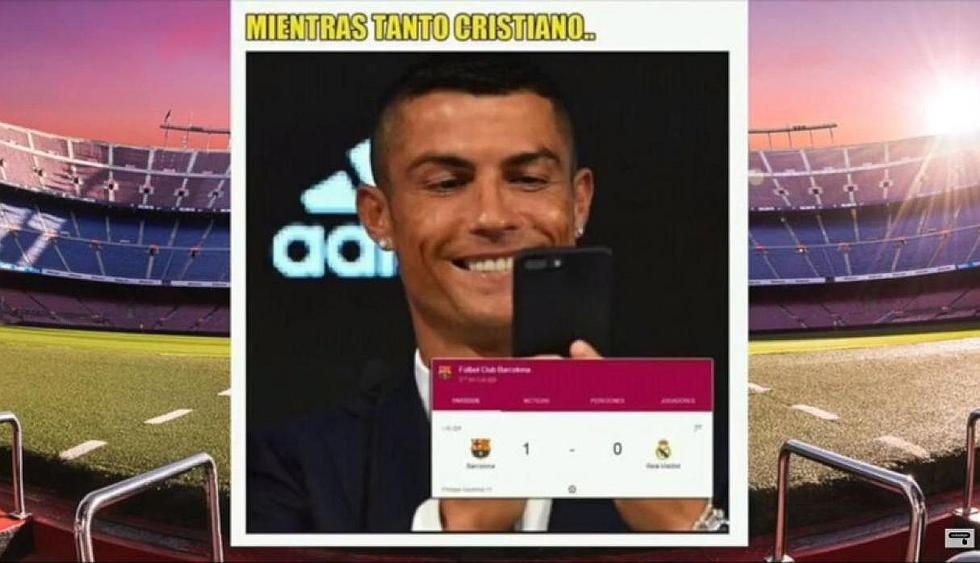 Barcelona vs. Real Madrid: Divertidos memes que dejó el clásico español (FOTOS) 