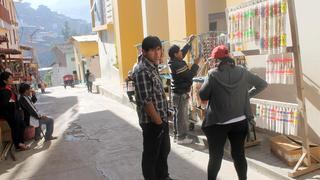 La Libertad: Reubican a comerciantes ambulantes de la Plaza de Armas de Otuzco