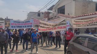 Trabajadores de azucarera Pomalca rechazan mesa de diálogo del Ejecutivo