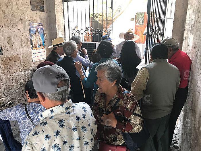 Jubilados que concilian pagos de deuda social se sienten burlados por el GRA