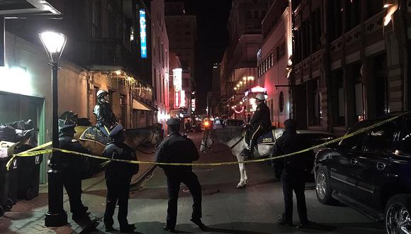 Estados Unidos: Un muerto y 10 heridos dejó tiroteo en New Orleans