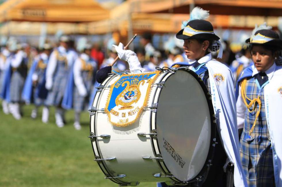 Así se realizó el concurso de bandas en Concepción (FOTOS)
