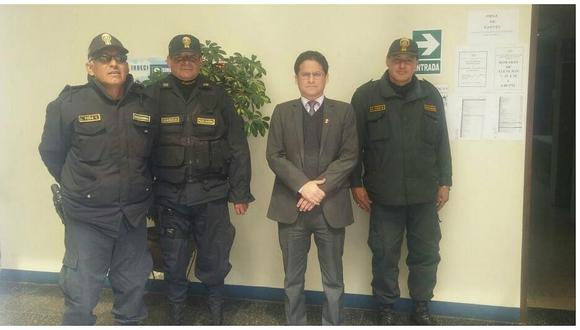 Viceministro de Justicia visita penal de La Oroya tras fuga de internos