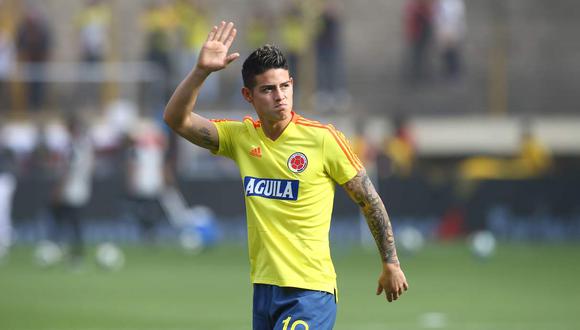 James Rodríguez fue convocado por la selección colombiana para las Eliminatorias. (Foto: GEC)