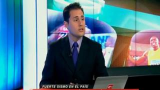 Así vivieron los presentadores de TV el sismo en Chile (VIDEOS)