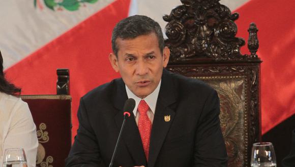 Ollanta Humala: No nos satisface respuesta de Chile