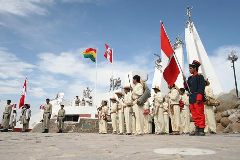Este 3 de mayo es la marcha contra los invasores del Campo de la Alianza