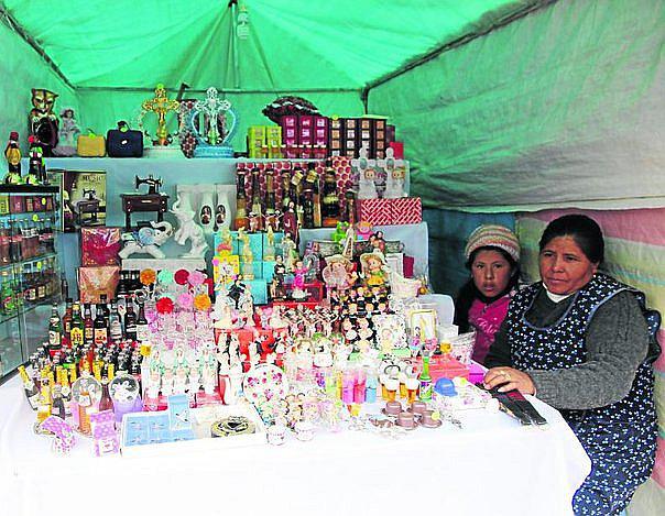 Venta de puestos de Alasitas se harán los días 25, 26 y 27 de abril, aquí el cronograma