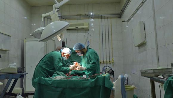 Un equipo médico de EE. UU. Ha logrado unir temporalmente el riñón de un cerdo a una persona, un avance en el trasplante aclamado como un "milagro potencial" por el cirujano que dirigió el procedimiento. (Foto de AFP)