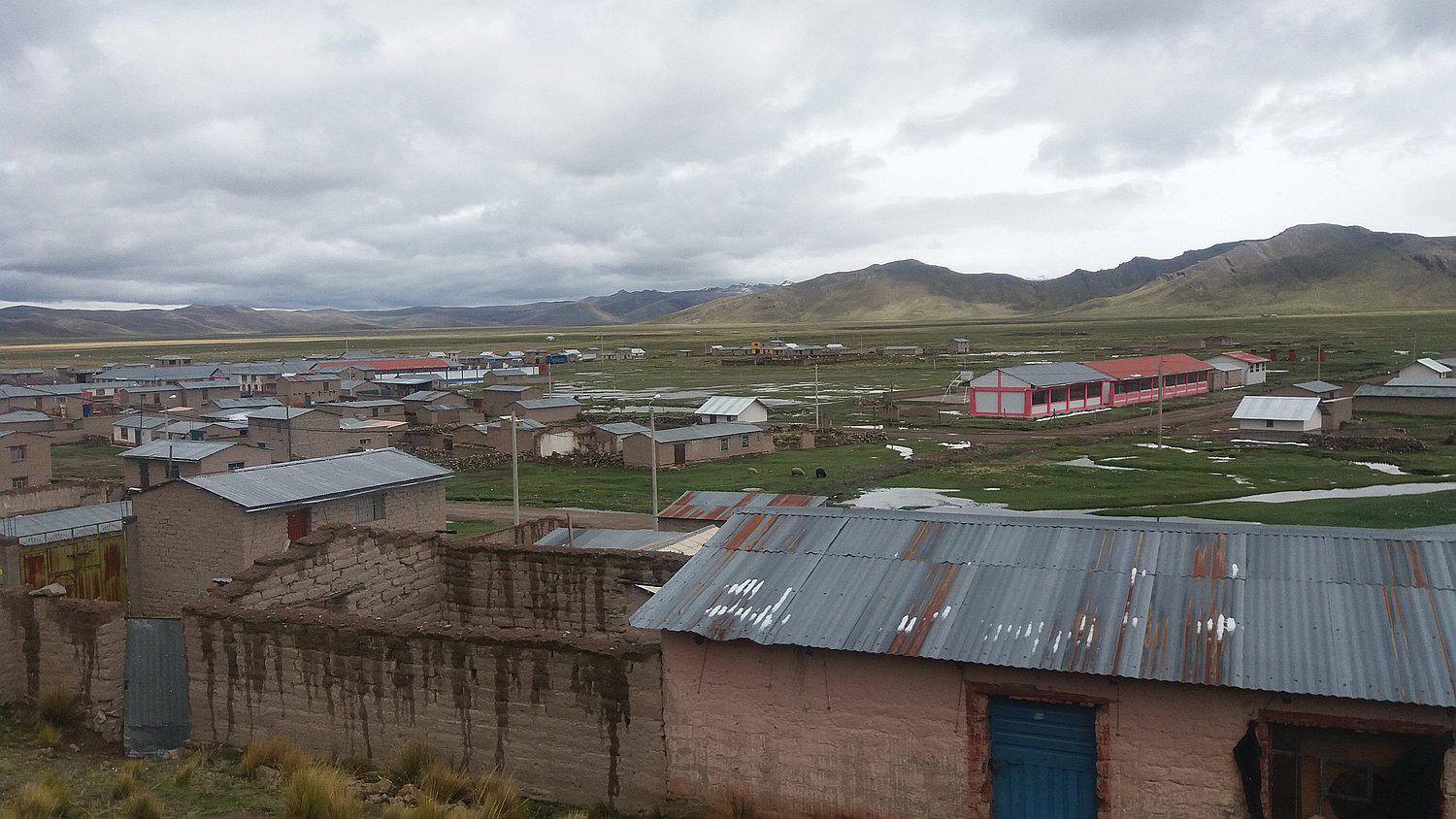 Puno: nuevo movimiento sísmico se presento en la provincia de Lampa