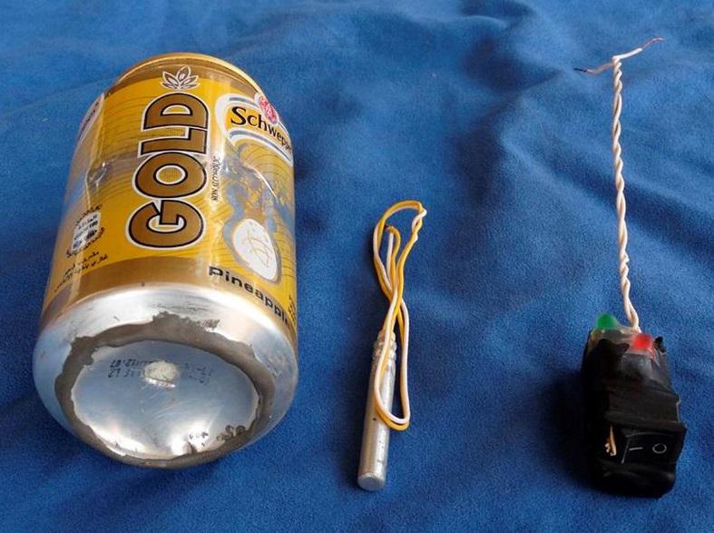 Estado Islámico: Yihadistas muestran supuesta bomba que derribó el avión ruso en Egipto