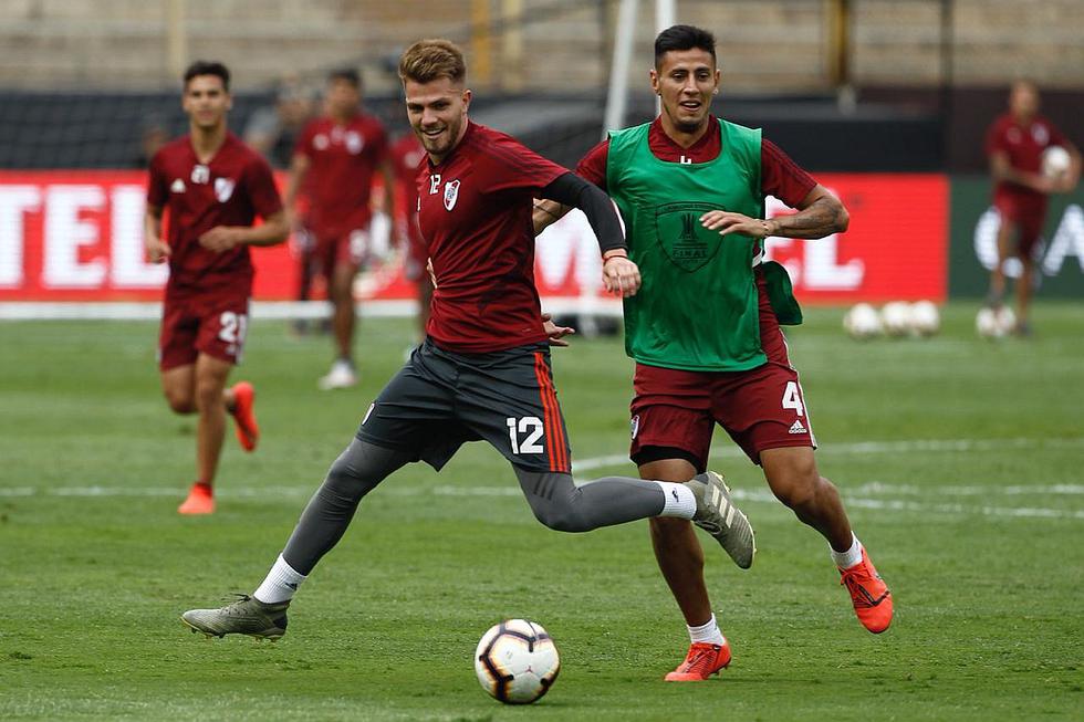 Con el 'Muñeco' Gallardo a la cabeza: River Plate reconoció el Estadio Monumental (FOTOS)