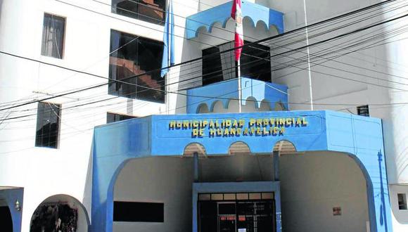 Contraloría da 61 recomendaciones a municipio de Huancavelica