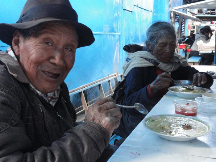 La comida de los pobres es gustosa