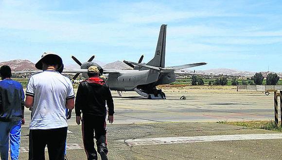 Arequipa: Oficial de Fuerza Aérea de Argentina sufre accidente en paracaídas