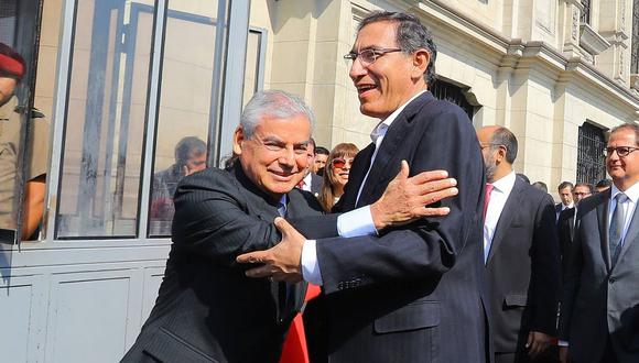 Martín Vizcarra agradece al Congreso por voto de confianza para su Gabinete