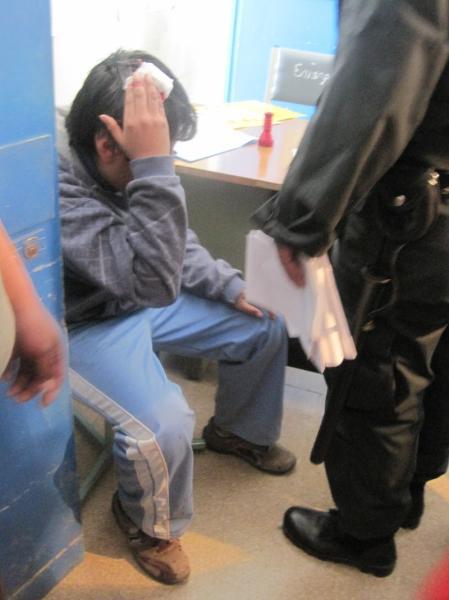 Martillo por poco mata a escolar