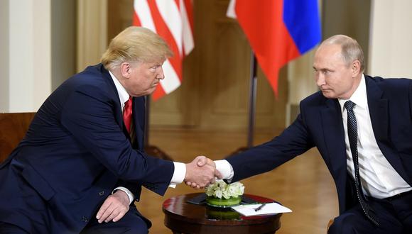 Donald Trump se reúne con Vladimir Putin en Finlandia  