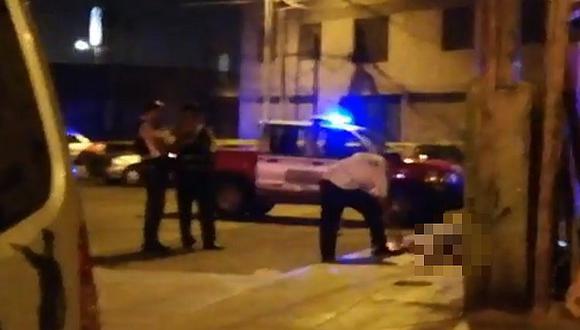 ​Callao: matan de dos balazos a un hombre en Bocanegra (VIDEO)