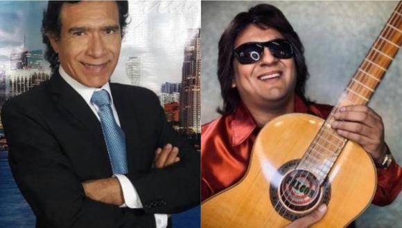 “Yo Soy Chile”: Imitadores peruanos de ‘José Feliciano’ y ‘Julio Iglesias’ destacan en su participación. (Foto: @sebastianlandai/@robertopereda_julio_iglesias)