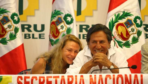 Fiscal Peláez: "Eliane Karp y Alejandro Toledo serán llamados a testificar" por la "mansión Karp"