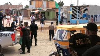 Sullana: Atacan a pedradas a policías y serenos