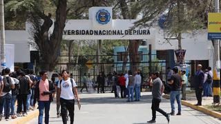 2,000 alumnos dejan la Universidad Nacional de Piura