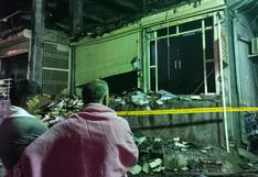 India: 26 muertos en un incendio en un edificio comercial en Nueva Delhi