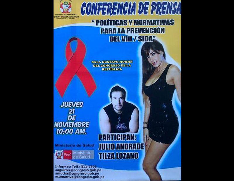 Tilsa Lozano es una referente para todas las señoritas, afirma congresista