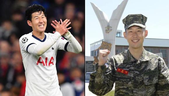 Heung-Min Son del Tottenham terminó su servicio militar en Corea del Sur y fue premiado por su puntería en tiro | Trome